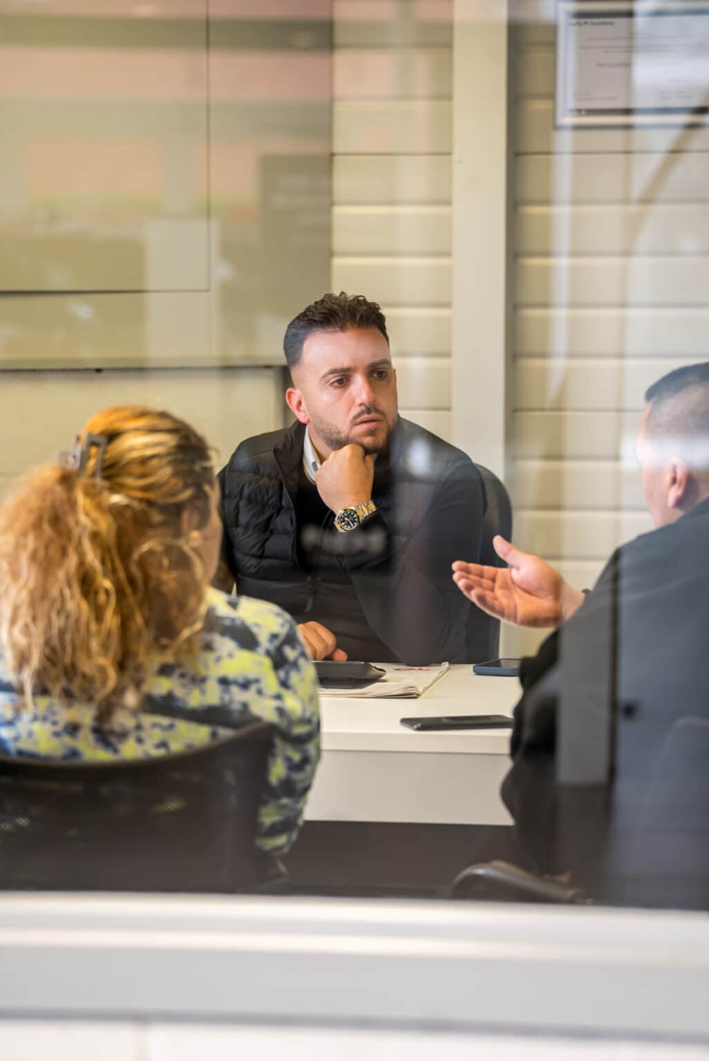 Conseiller commercial du garage Incar Motor à Liège.