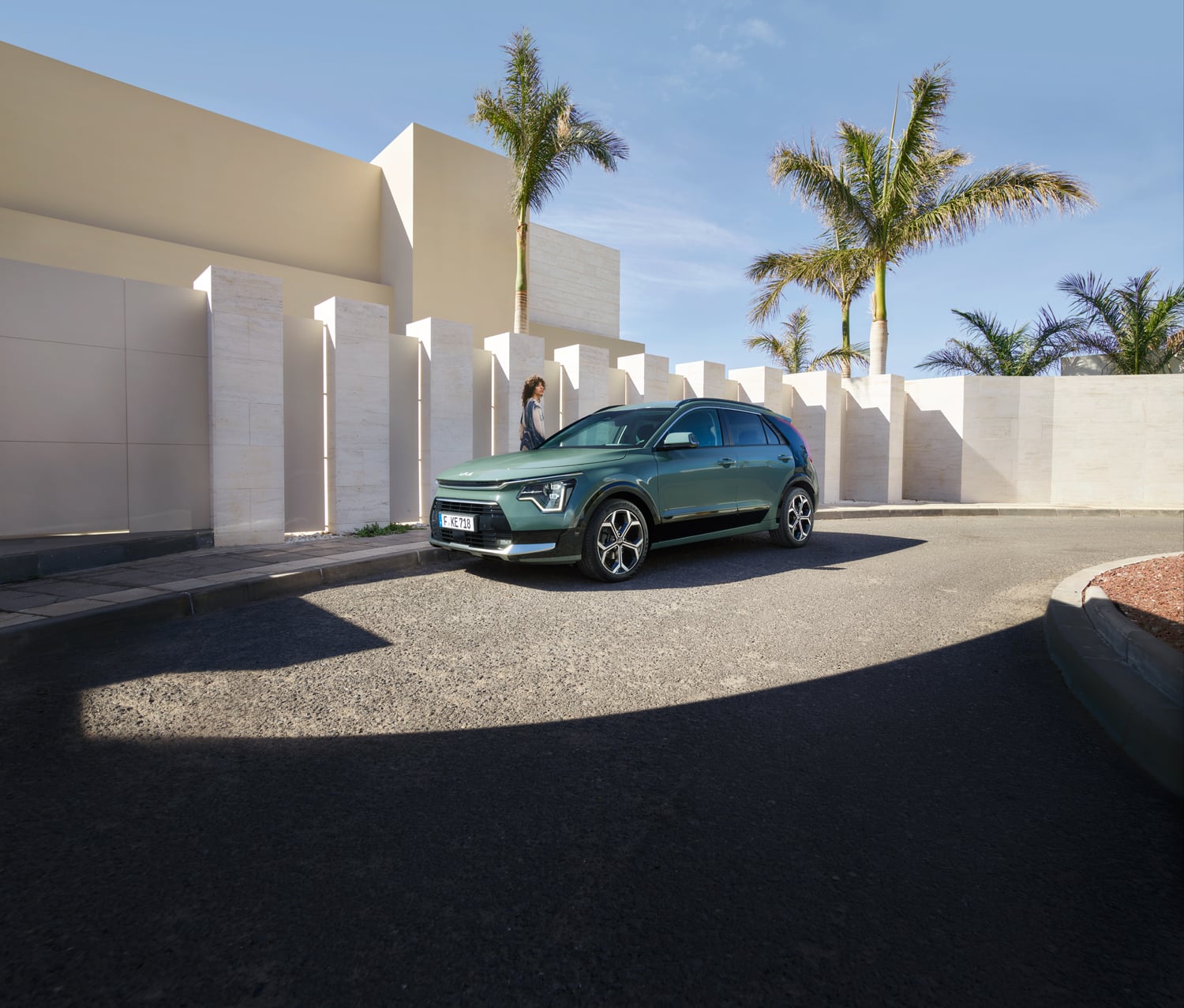 Kia Niro Hybride, le SUV hybride alliant performance, écologie et confort, disponible chez Incar Motor à Liège, Ans, Seraing, Arlon, et Houffalize.