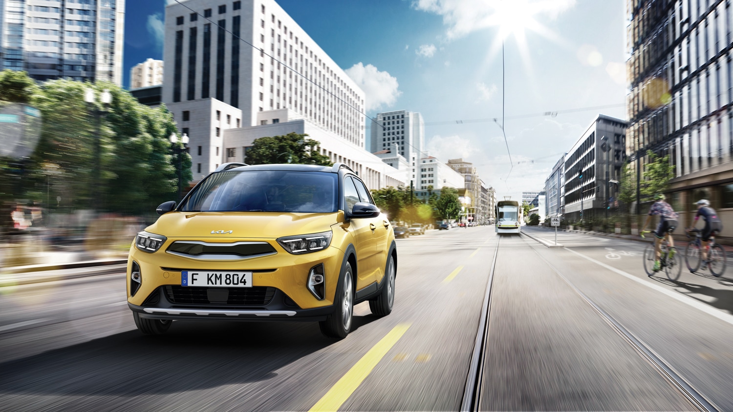 Kia Stonic avec technologies de sécurité avancées Drive WiSE, garantissant une conduite sereine avec l’assistance anticollision et le maintien de voie. Disponible chez Incar Motor à Liège, Ans, Seraing, Arlon, et Houffalize.